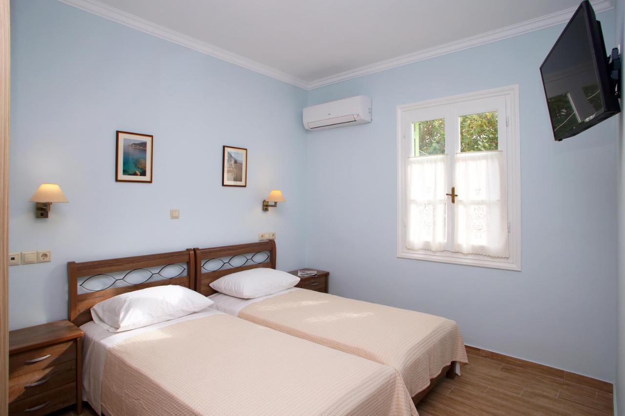Ferienwohnung Lagadi Luxury Sea Side Áyios Nikítas Exterior foto